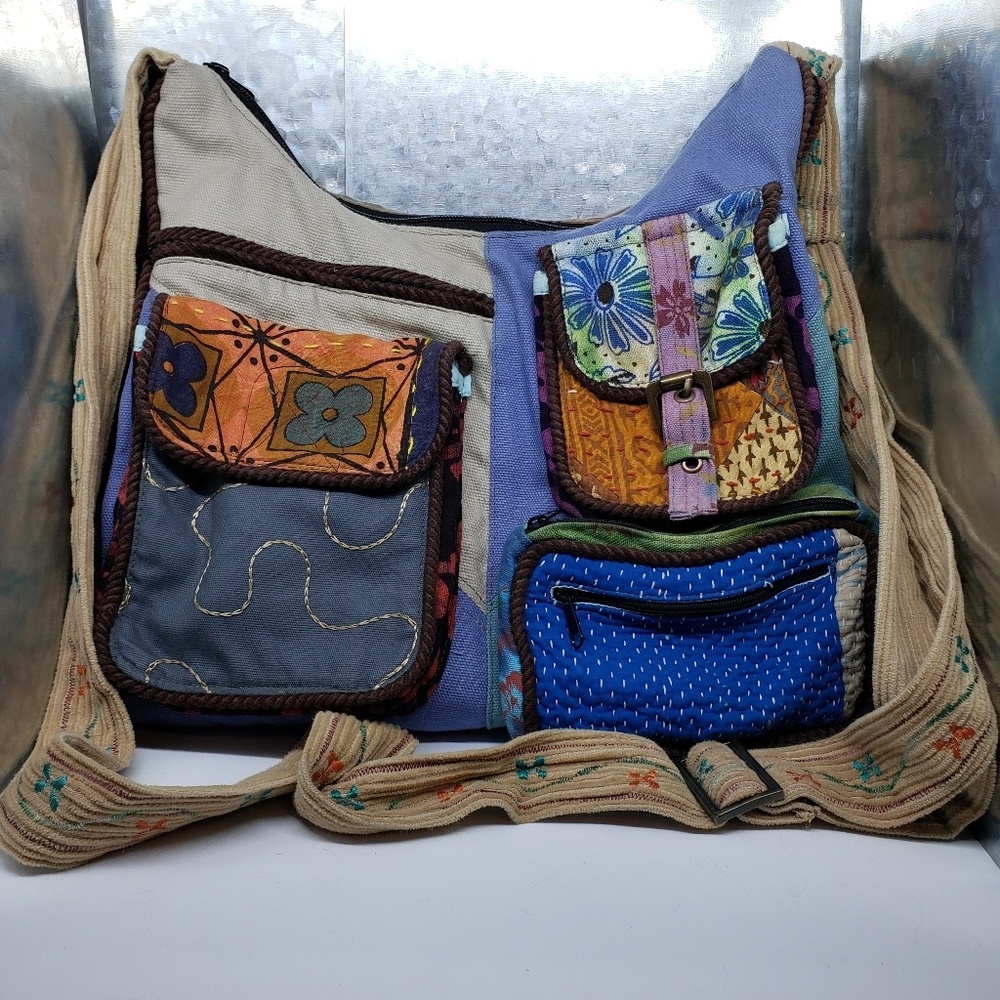 Soho Vagabond bag from the Pyramid Collection